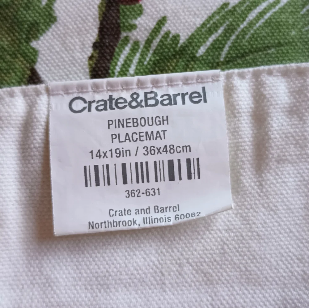 Crate And Barrel Placements